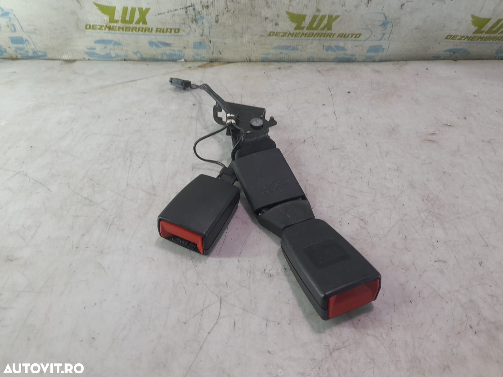Pretensioner spate 9809478677 Peugeot 3008 2 [2016 - 2020] 1.6 hdi BH - 1