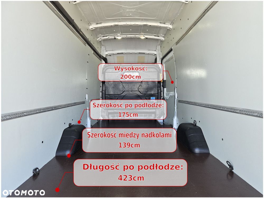 Ford transit L4H3 *54900zł NETTO* 2.0TdCi/170KM - 18