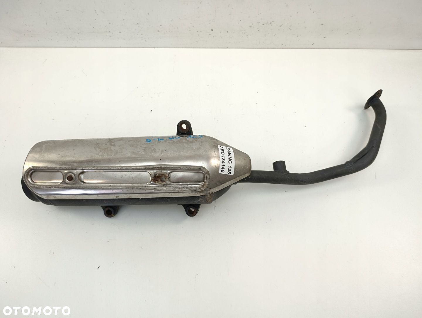 HONDA S-WING 125 TŁUMIK WYDECH - 1