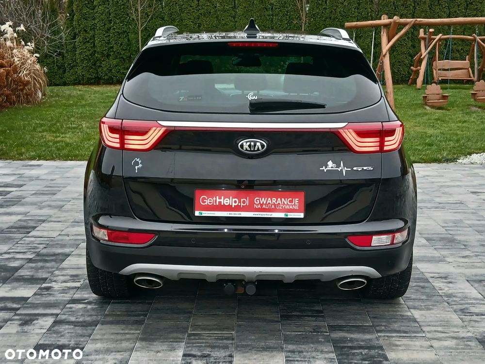Kia Sportage 2.0 CRDI GT Line 4WD - 14