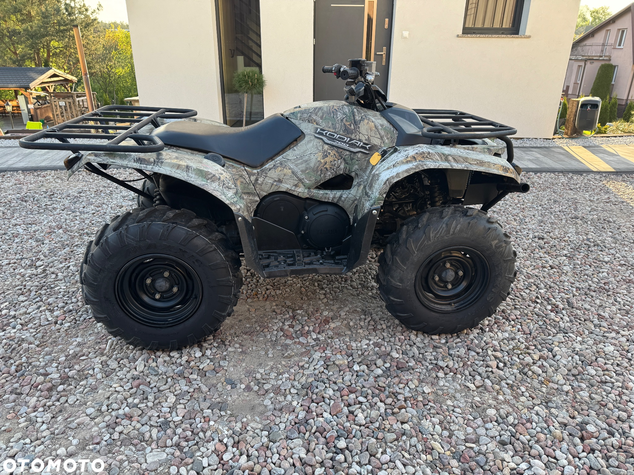 Yamaha Kodiak - 5
