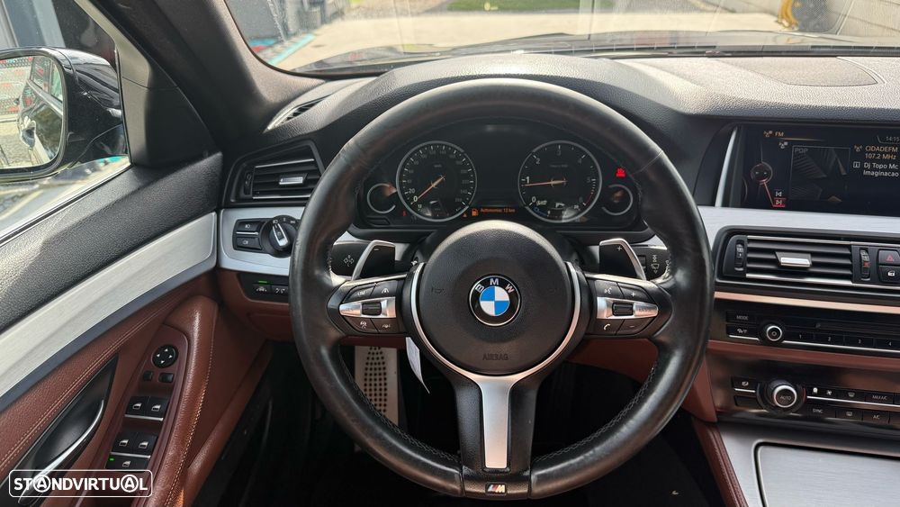 BMW 525 d Pack M Auto - 23