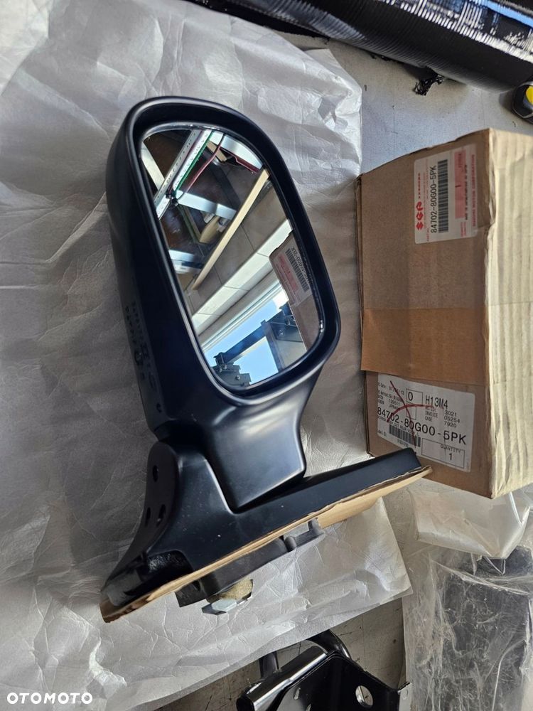 lusterko lewe suzuki ignis i 84702-80g00-5pk - 2