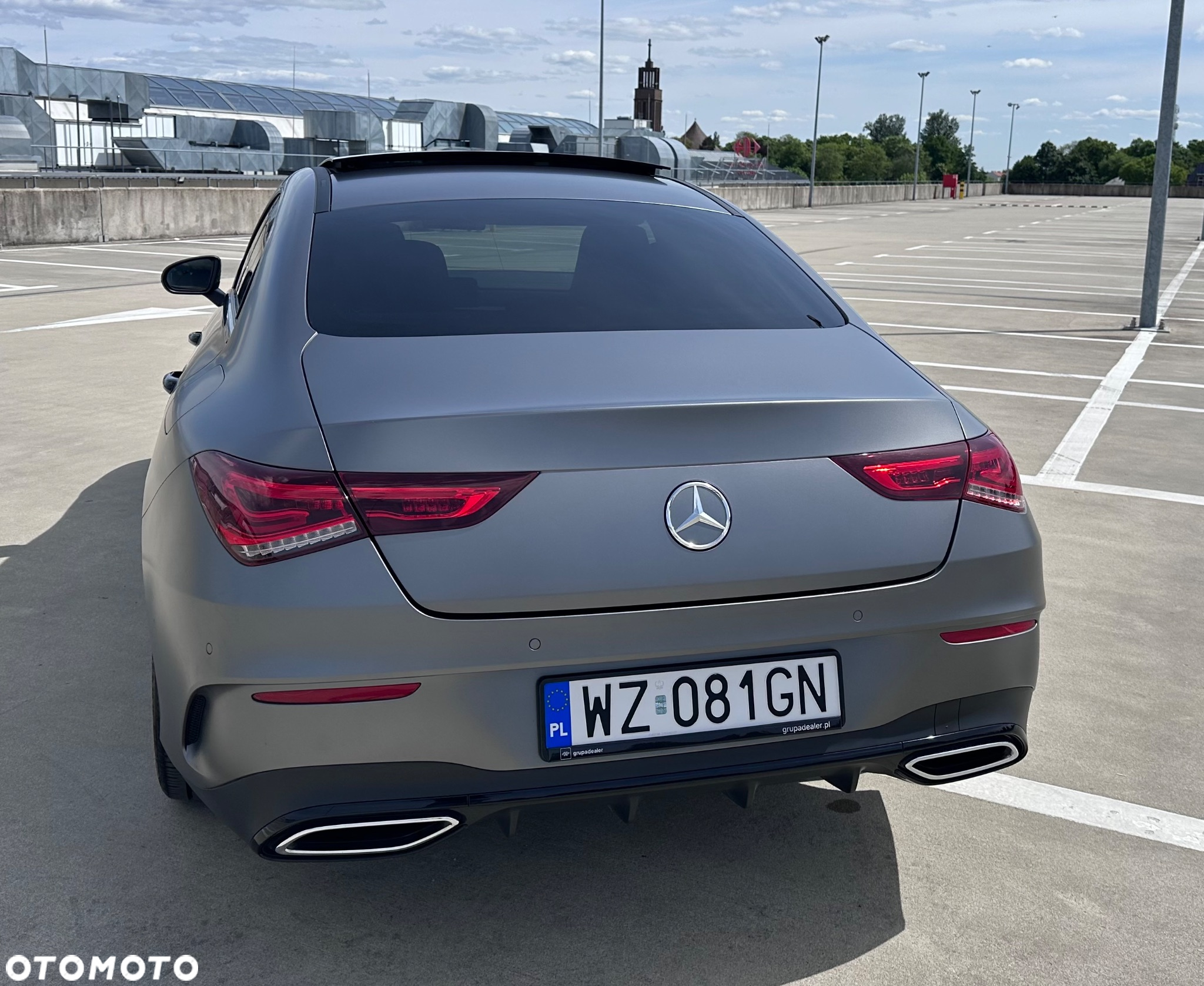 Mercedes-Benz CLA 250 4-Matic AMG Line 7G-DCT - 7