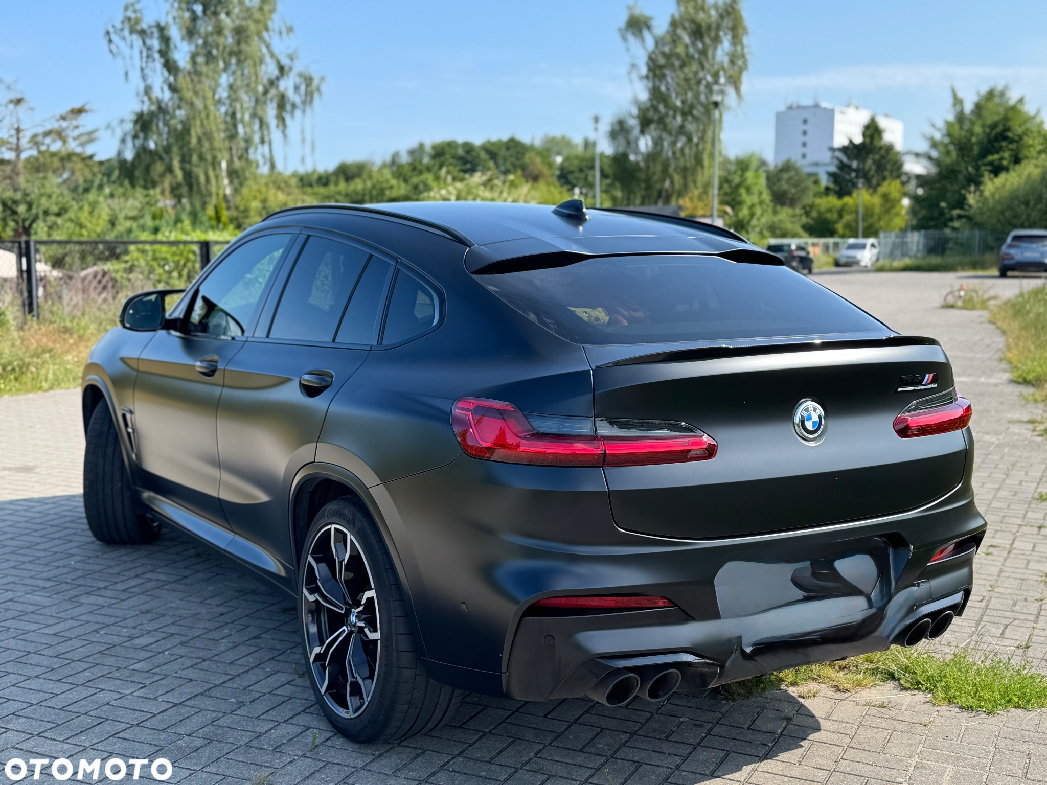 BMW X4 xDrive M Competition - 16