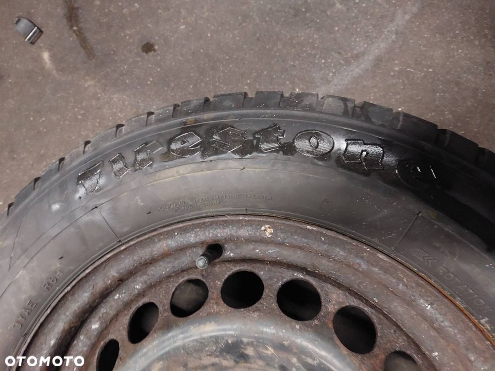 KOŁO ZAPASOWE 5x112 6Jx15 ET31 FI66,6 195/65R15 MERCEDES 2034000002 - 6