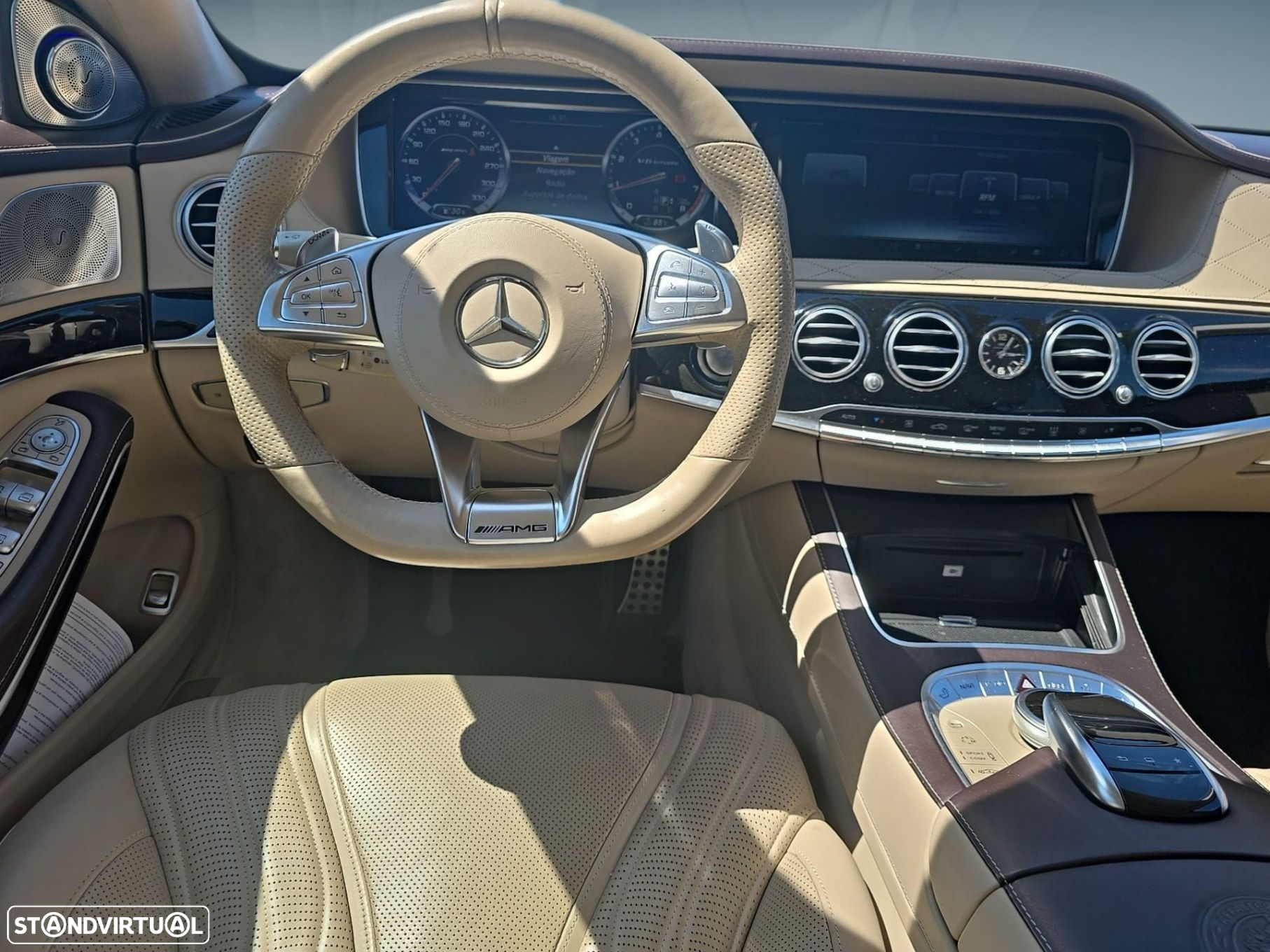 Mercedes-Benz S 63 AMG Longo 4-Matic - 12