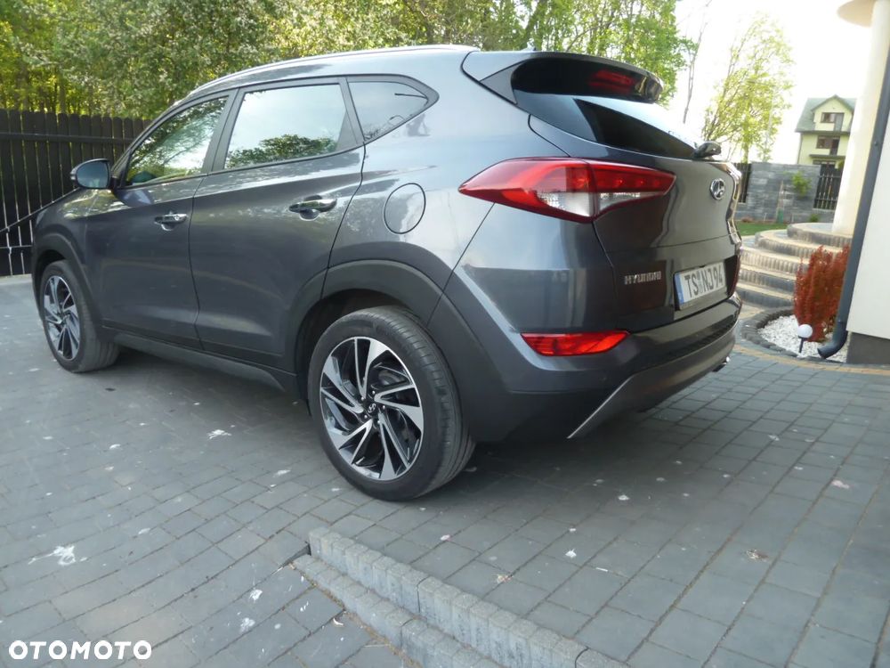 Hyundai Tucson 1.6 Turbo 4WD DCT Style - 7