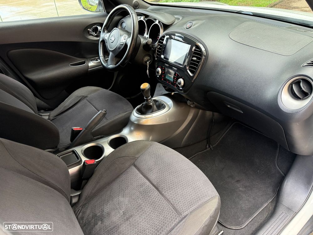 Nissan Juke 1.5 dCi Acenta - 8