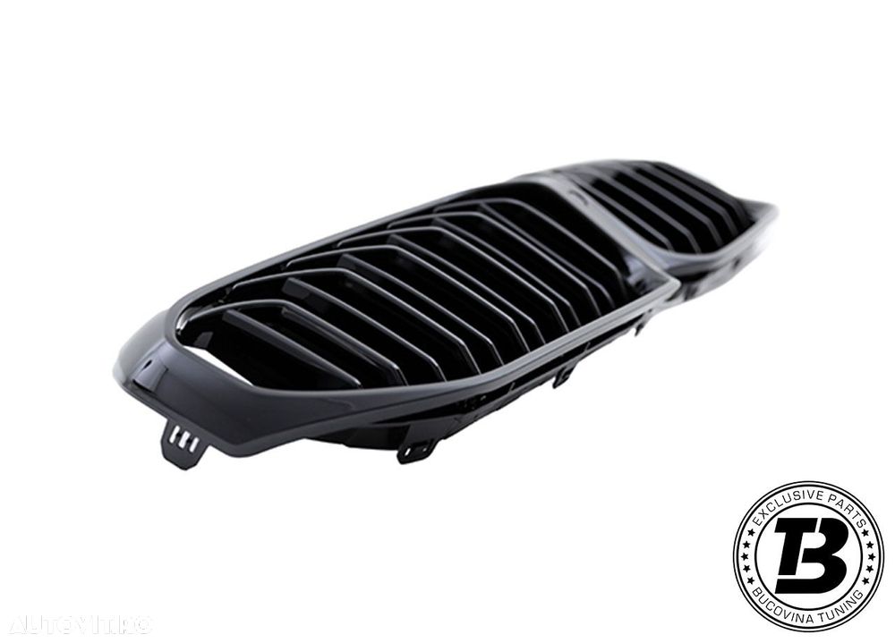 Grile compatibile cu BMW Seria 5 G30 G31 LCI M Design - 5