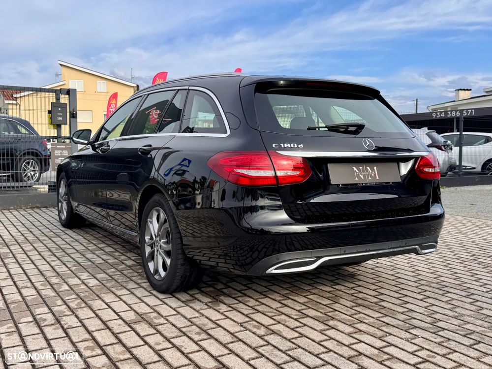 Mercedes-Benz C 180 BlueTEC Avantgarde Aut. - 6