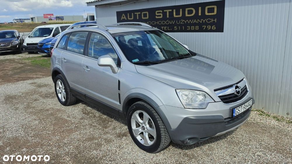 Opel Antara 2.0 CDTI Automatik 4x4 Cosmo - 37