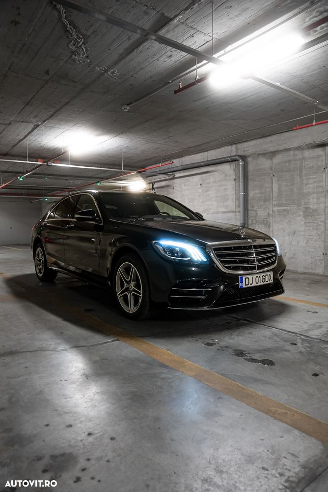 Mercedes-Benz S 400 d 4MATIC Long Aut - 12
