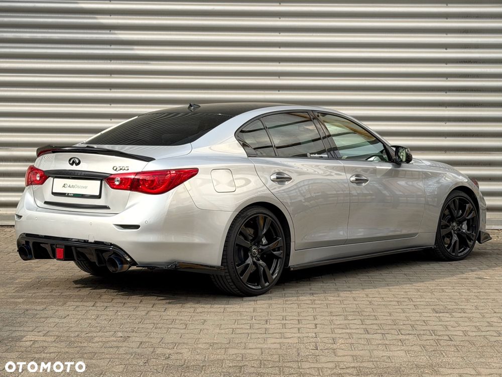 Infiniti Q50 Q50S AWD Sport Tech - 5