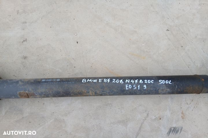 Cardan spate 7567953 N47D20C  7567953 N47D20C BMW Seria 1 E87 [2004 - - 2