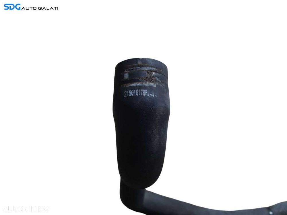 Furtun Conducta Radiator Apa Lichid Racire Dacia Sandero 2 0.9 TCE 2012 - 2016 Cod 215016178R [N2202] - 5