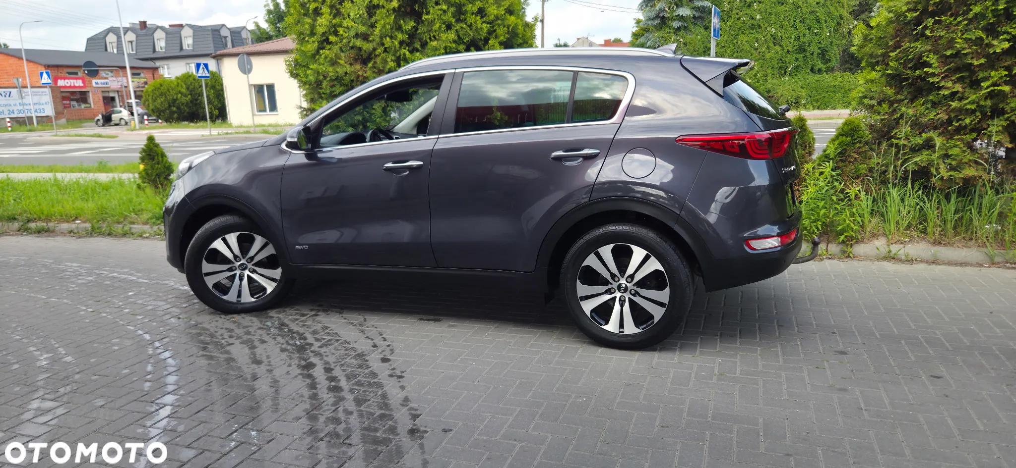 Kia Sportage 2,0 CRDI AWD Spirit - 7