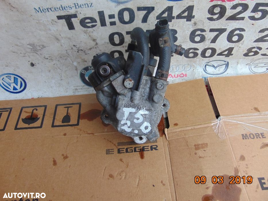 Pompa inalte VW T5 motor 2.0 euro 5 pompa inalta presiune VW T5 2.0 - 3