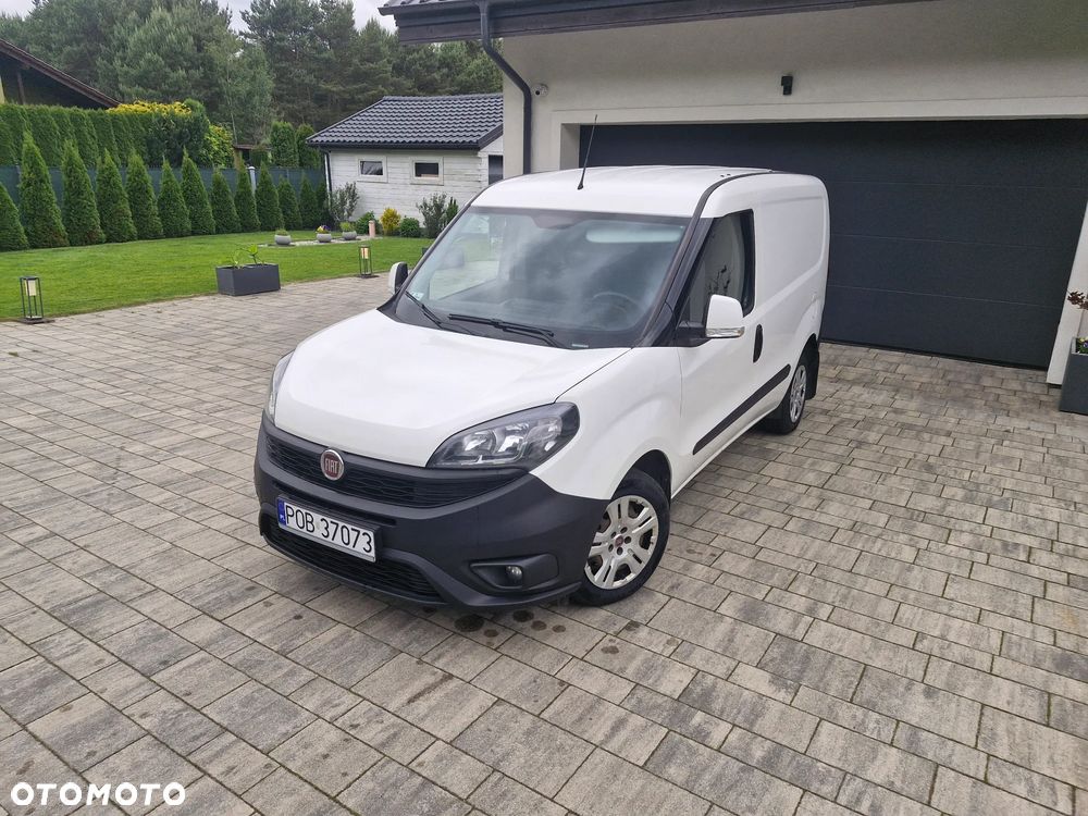 Fiat Doblo SX Cargo 1.6 Multijet 105KM Polski Salon *Klima *Po serwisie *Hak - 26