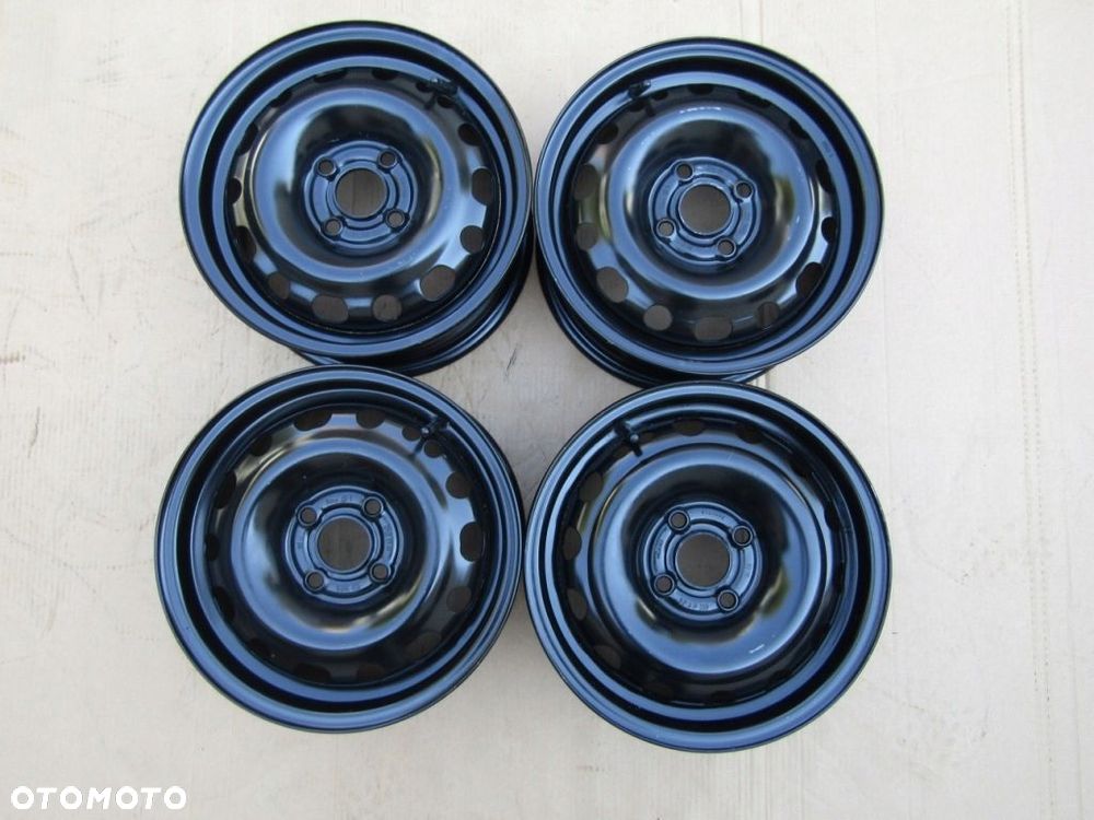 4 Felgi 14 Opel Vectra A Astra F Corsa B C D Combo C Vectra Chevrolet Kalos - 3