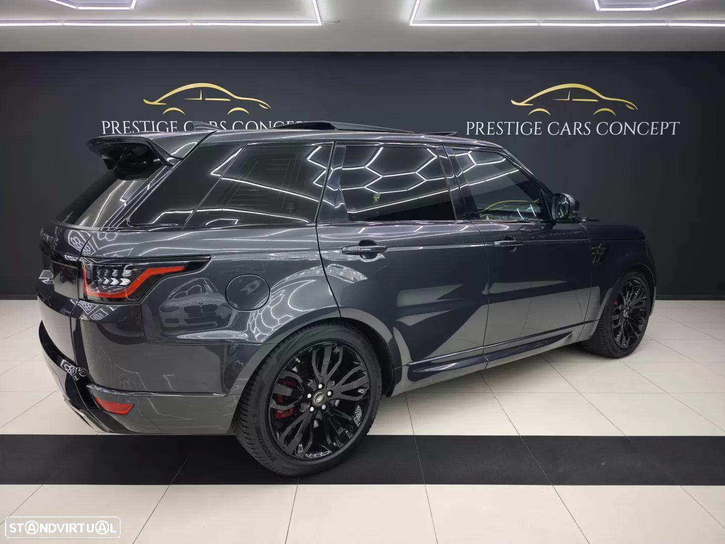 Land Rover Range Rover Sport P400e Hybrid HSE Dynamic - 3