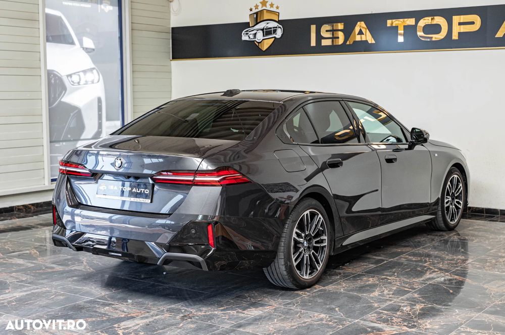 BMW Seria 5 520d AT MHEV - 4