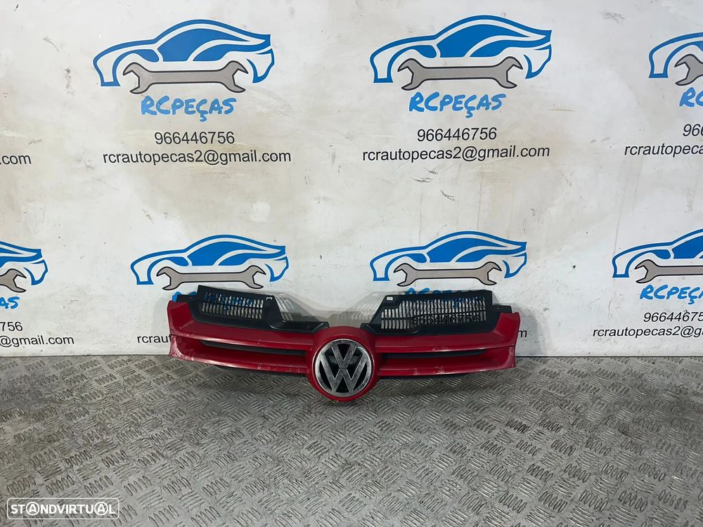Grelha Frontal Parachoques VW Volkswagen Golf 5 MK5 1K 1K0853655 2003 - 2008 - 1