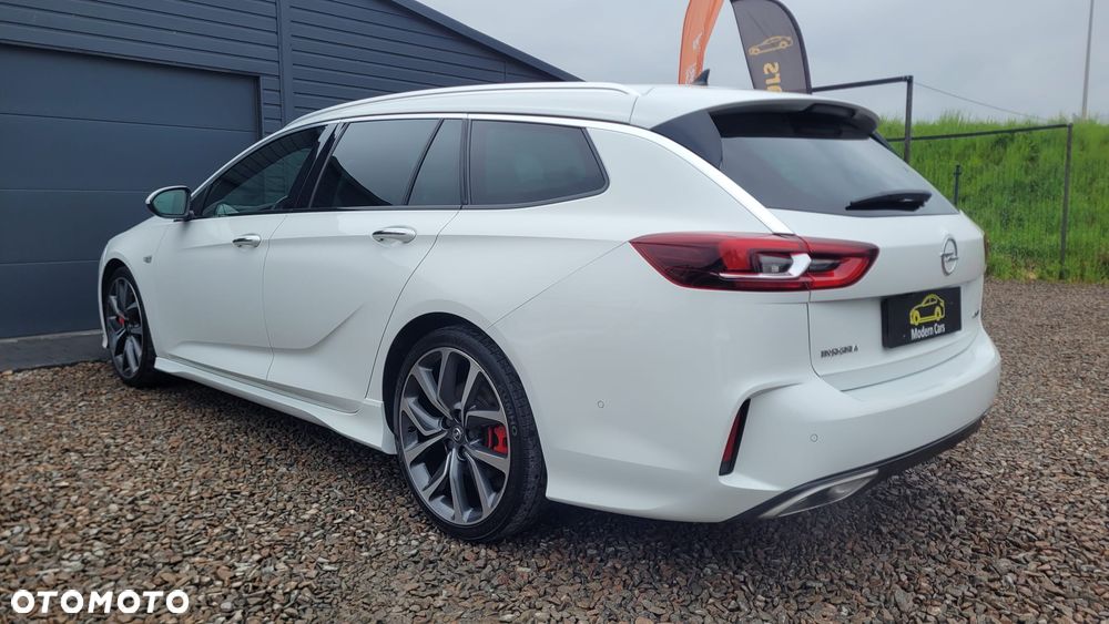 Opel Insignia 2.0 BiTurbo D 4x4 Automatik GSI - 22