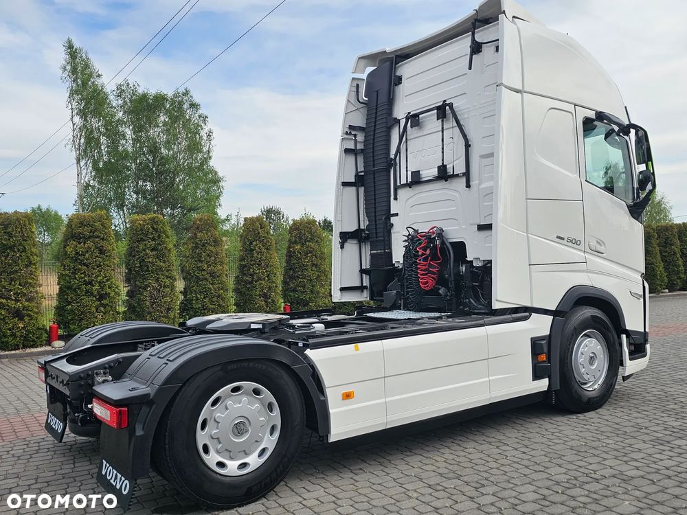 Volvo FH500 FULL OPCJA! CAŁY NA PODUSZKACH - 15