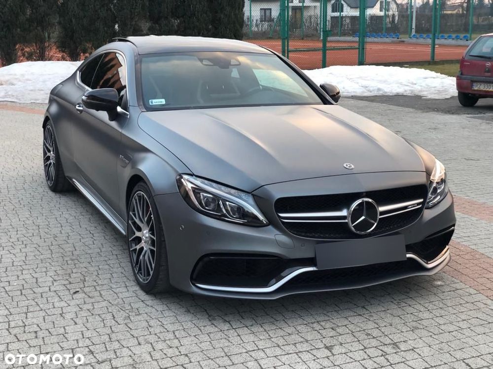Mercedes-Benz Klasa C AMG 63 S AMG Speedshift 7G-MCT - 6