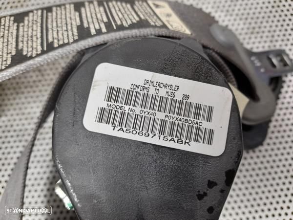 Cinto Tras Dto Dodge Caliber - 3