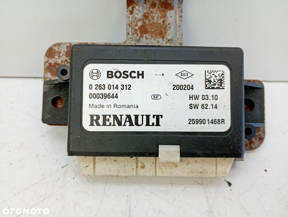 moduł sterownika pdc czujników parkowania 259901468R opel movano b master III - 3
