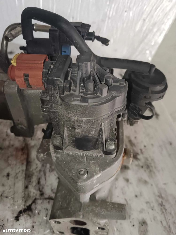 Racitor gaze cu supapa egr opel antara, chevrolet captiva 2.2 d 25185316, 96868923 2010-2016 - 2