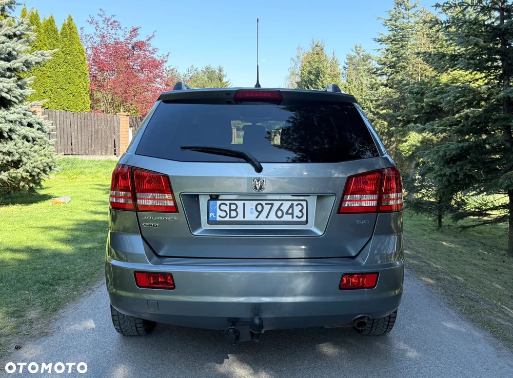 Dodge Journey 2.0 CRD SXT - 8