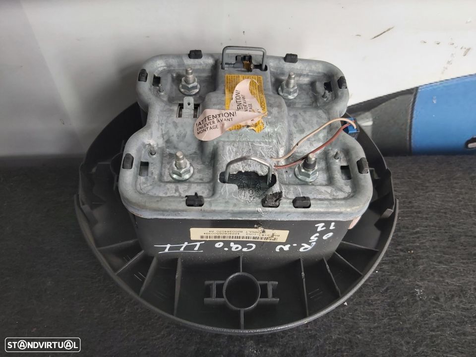 Airbag volante Renault Clio 3  05-12  Ref: 8200344070a - 3