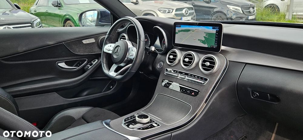 Mercedes-Benz Klasa C 220 d 9G-TRONIC - 13