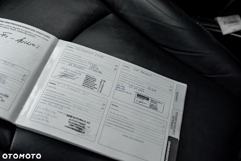 Fiat Freemont 2.0 Multijet 16V DPF Automatik Allrad Lounge - 39