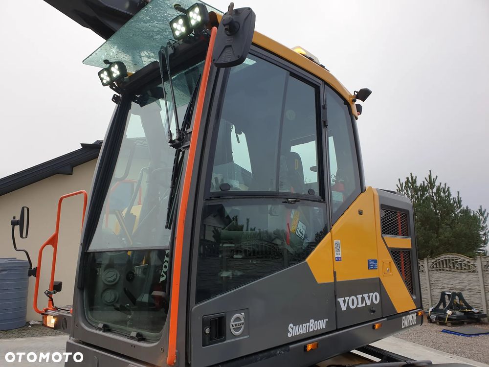 Volvo EWR 150E ROTOTILT SPROWADZONA SUPER STAN - 38