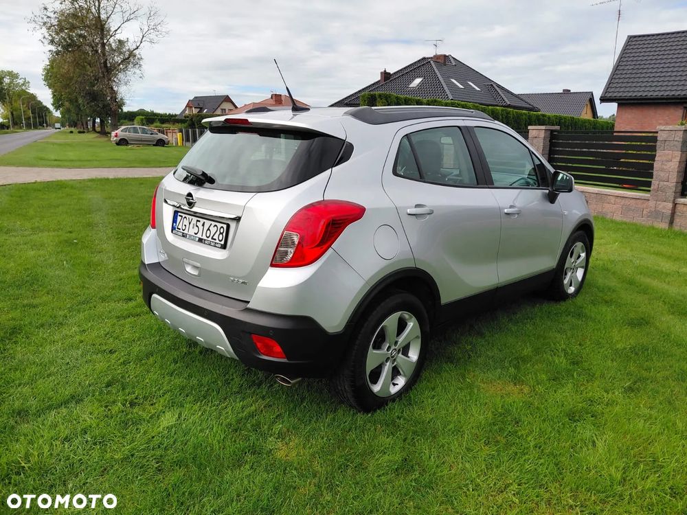 Opel Mokka 1.4 Turbo ecoFLEX Start/Stop Edition - 12
