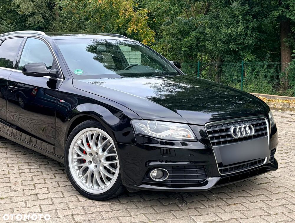 Audi A4 Avant 2.0 TDI DPF S line Sportpaket (plus) - 1