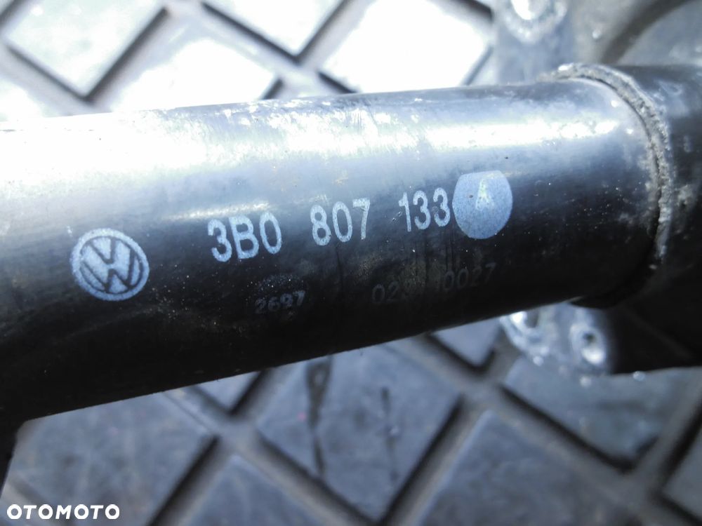 VW PASSAT B5 ODBOJE ZDERZKA PRZÓD 3B0807133A 3B0807134A - 2