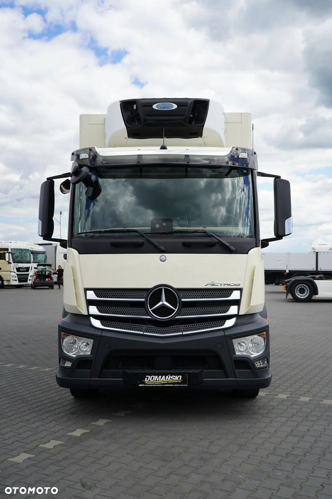 Mercedes-Benz ACTROS / 2540 / ACC / E 6 / CHŁODNIA + WINDA / 20 PALET / OŚ SKRĘTNA - 13