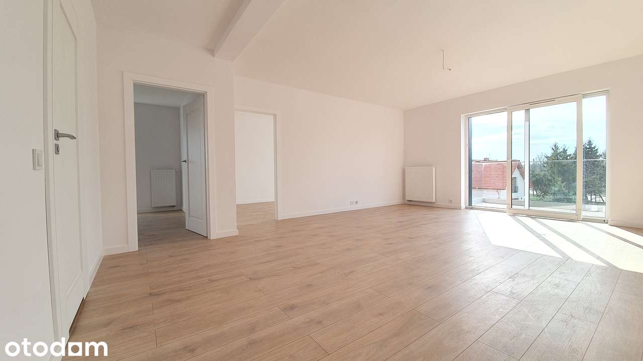 II piętro | 3 pokoje | balkon | Rybacka 3 | centrum Oławy