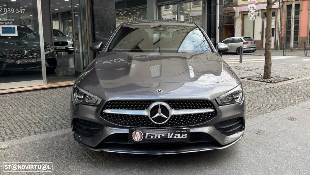 Mercedes-Benz CLA 180 d AMG Line - 2