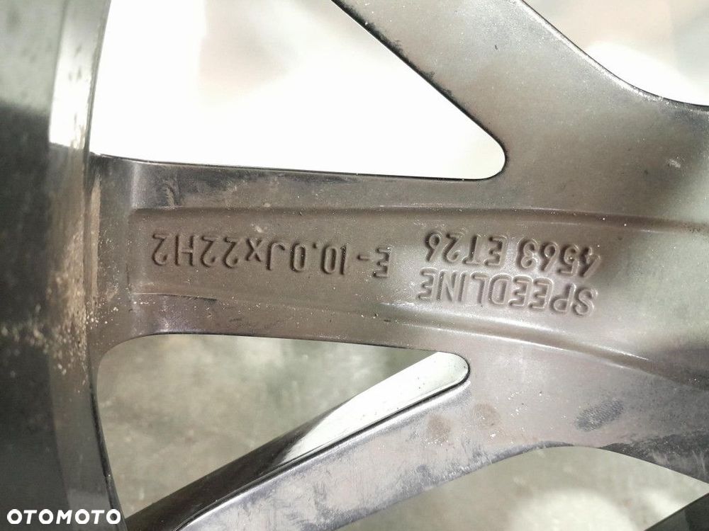 AUDI Q7 II 4M KOŁA FELGI ALU Z OPONAMI 285/35R22 10JX22 5X112 4M0601025CP - 13
