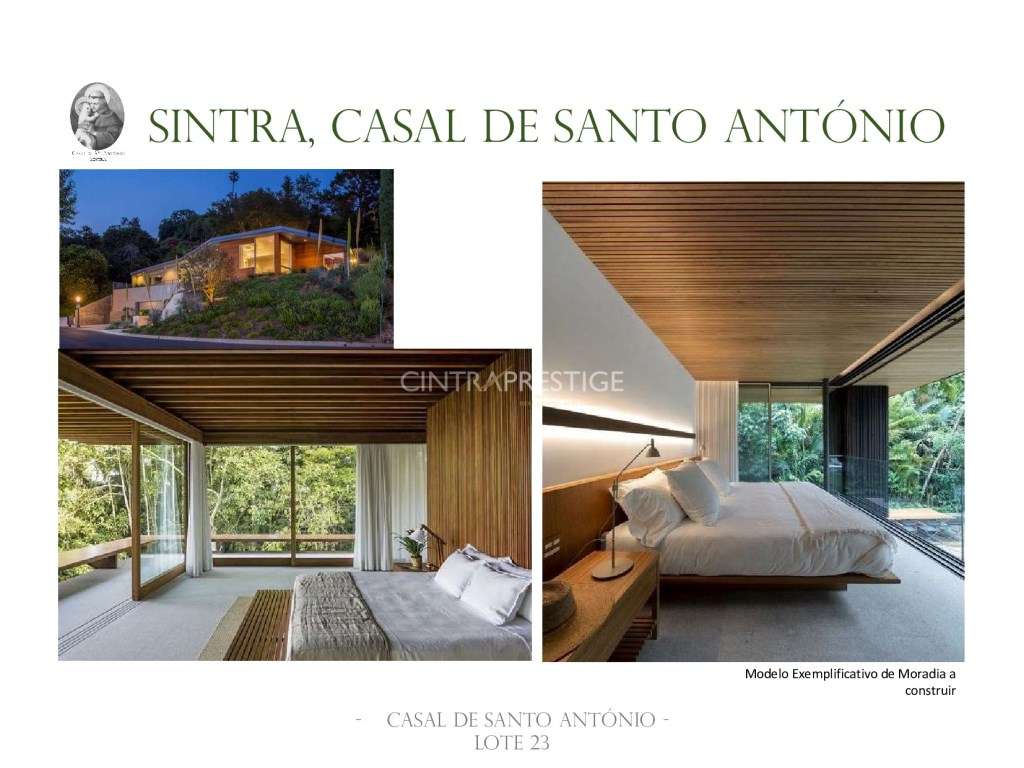 Sintra Centro. Lote de 1160 m2 - Grande imagem: 4/11