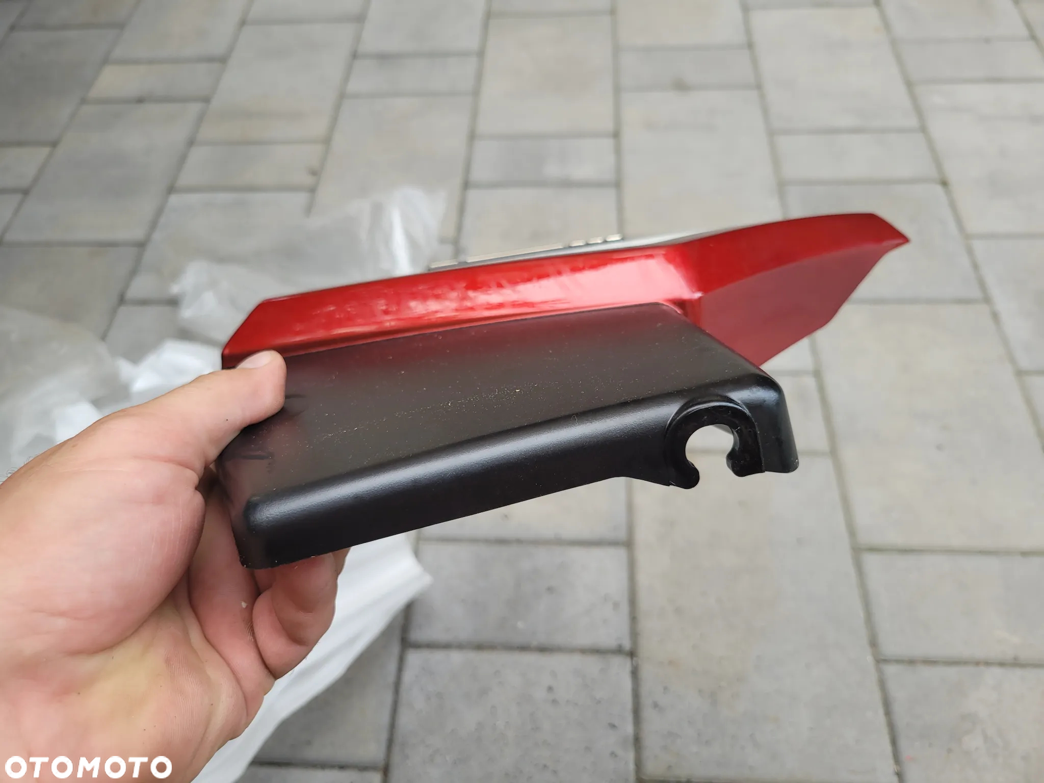 Owiewka, osłona, bok, boczek Yamaha XZ 550 - 11