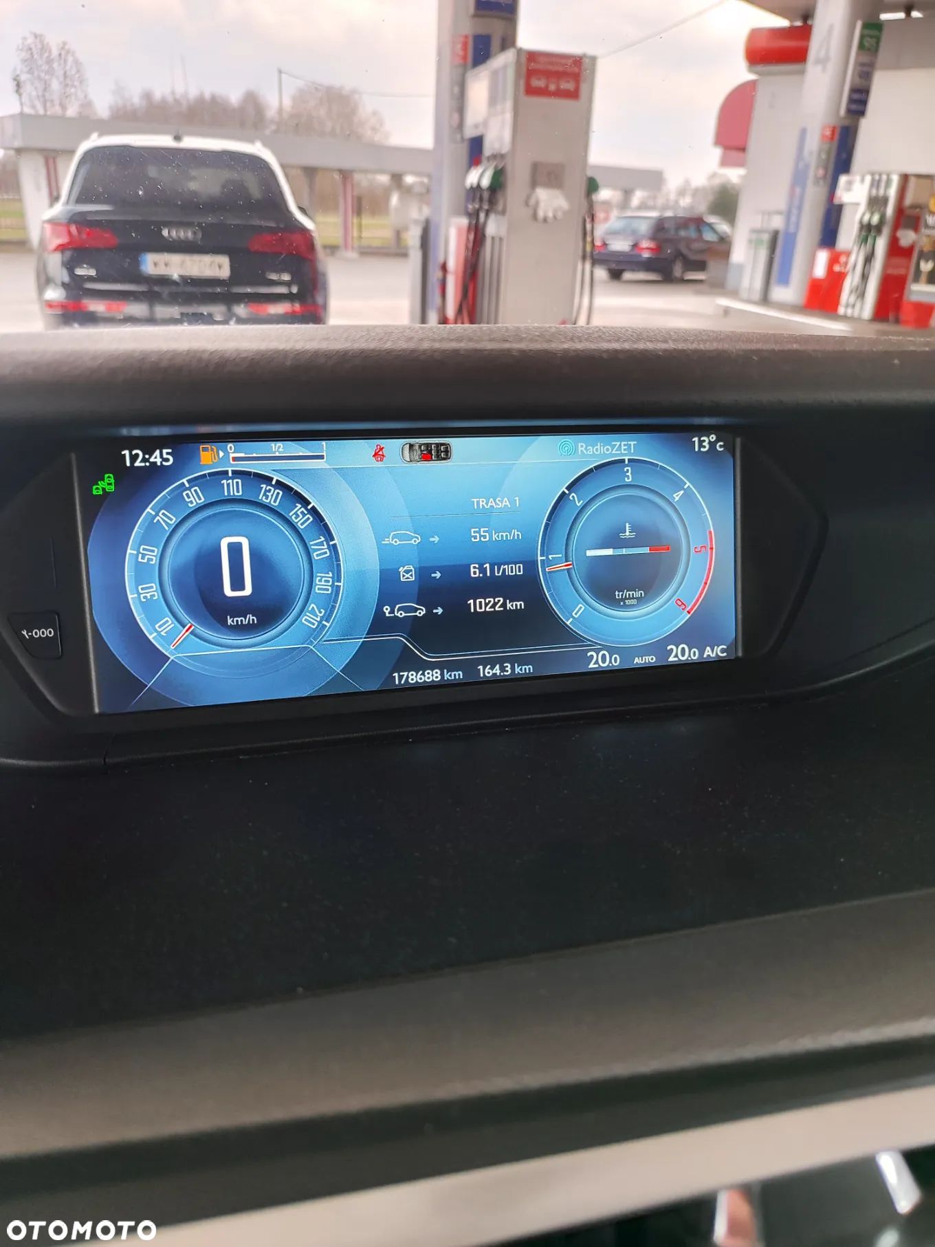 NOWY Licznik,wyświetlacz,ekran Citroen C4 Picasso 2 13_16r LLB123LT01 - 1