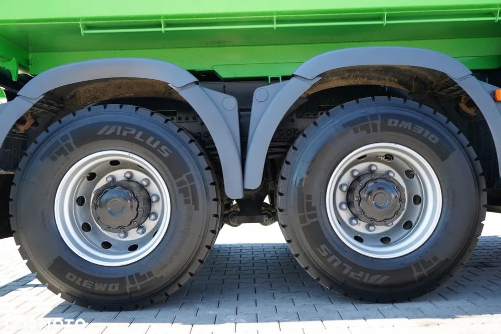 MAN TGS 35.470 / 8x4 / WYWROTKA 2 STRONNA / HYDROKLAPA / HYDROBURTA / BORDMATIK / OPONY 100% / NAVI RIO / EURO 6 - 23