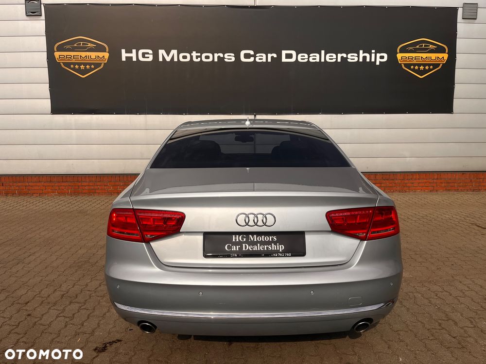 Audi A8 4.2 TDI DPF quattro tiptronic - 12